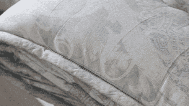 清潔なふとんの様子