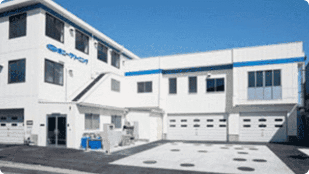 自社工場の様子